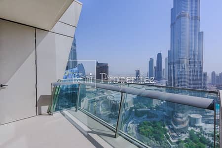 3 Bedroom Flat for Rent in Downtown Dubai, Dubai - Burj Khalifa View I Vacant June I Reserve Now