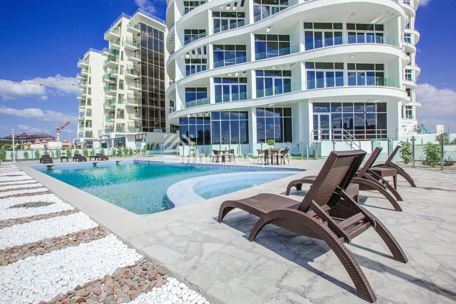 位于朱美拉棕榈岛，阿齐兹米娜公寓 3 卧室的顶楼公寓 12635000 AED - 5928045