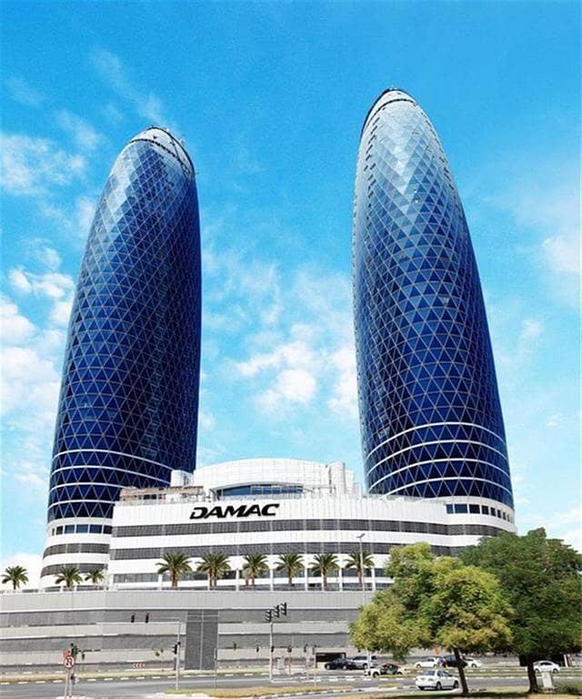 Shell & Core | Huge Space For Office | Damac Park Tower