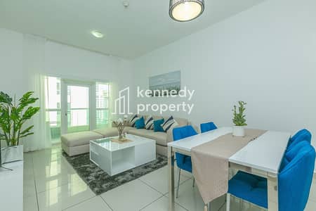 1 Bedroom Apartment for Sale in Dubai Marina, Dubai - Fully Furnished | High ROI | Vacant on Transfer