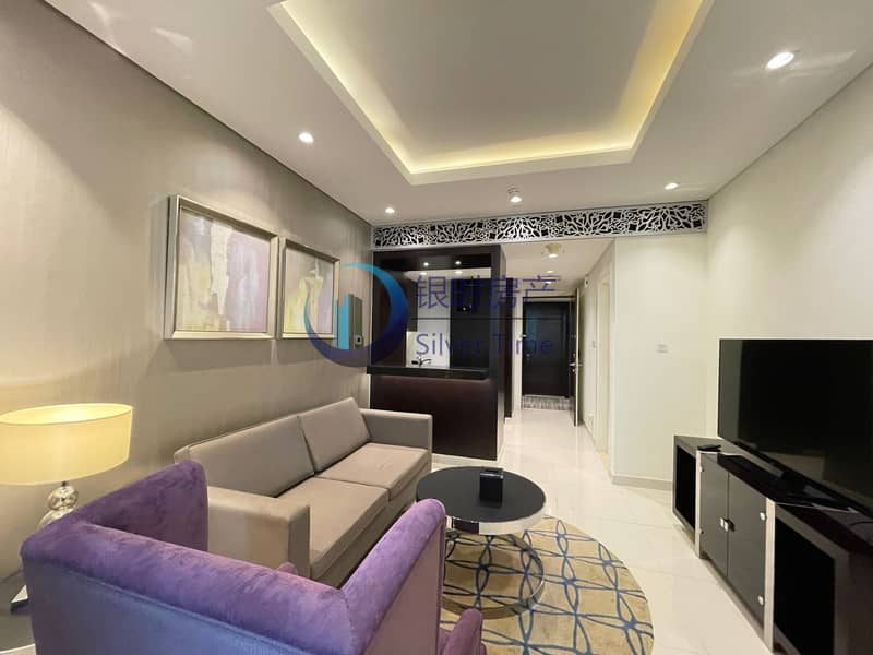 شقة في داماك ميزون ذا ديستينكشن،وسط مدينة دبي 1 غرفة 90000 درهم - 5928107