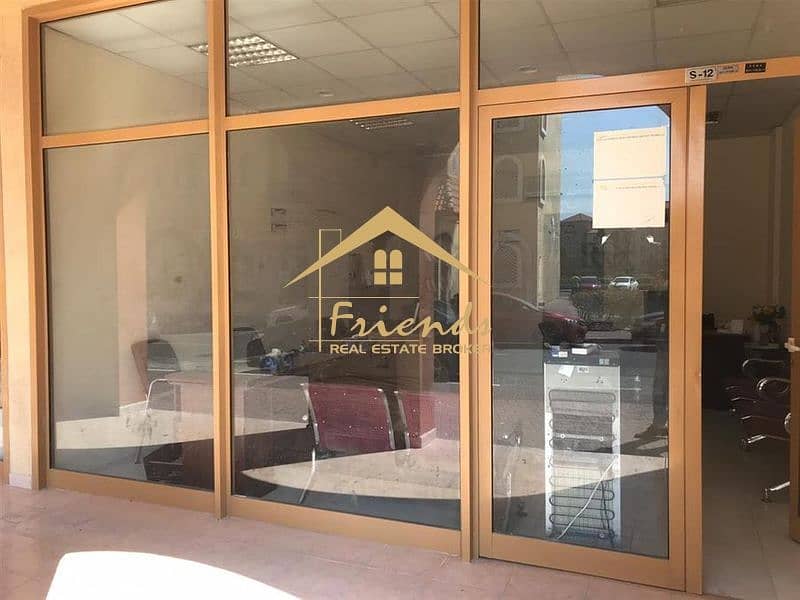 محل تجاري في الحي الفارسي المدينة العالمية 70000 درهم - 5928231