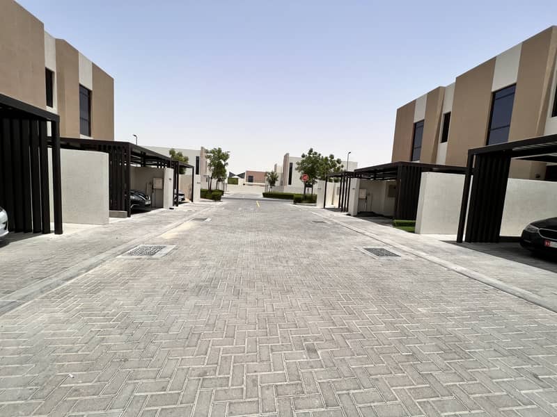 Spacious 2 Bedroom Compound Villa is Available For Rent in Nasma Residence