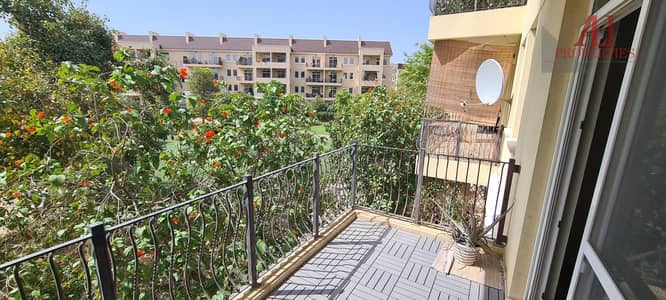 1 Bedroom Flat for Rent in Motor City, Dubai - Upgraded Interior | Garden View | Well Maintained