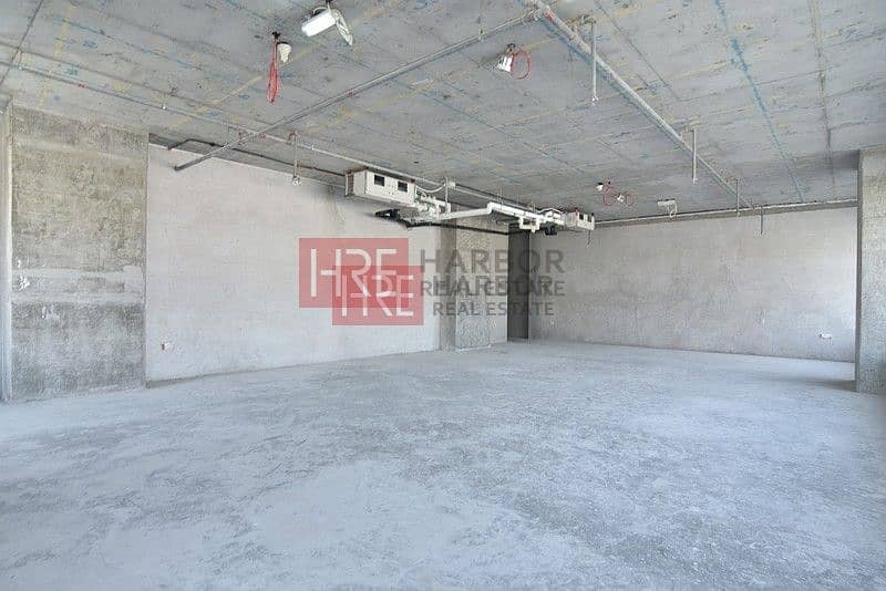 AED 50 Per Sq Ft | 3 Months Fit-Out Grace Period