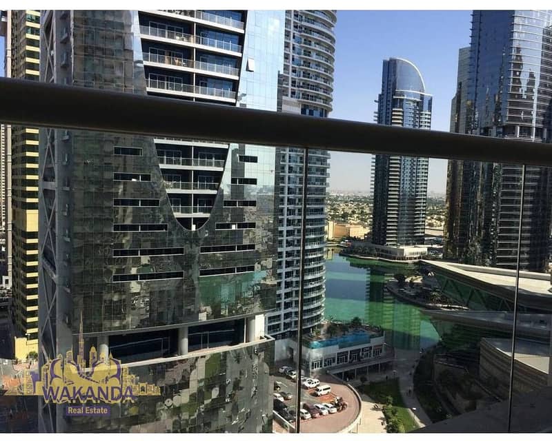 Fully Furnished | Prim Location | Near to Metro | Multiple Cheque | SZR & Marina Mall View | With Parking | With balcony