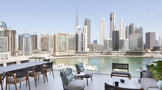 شقة 4 غرف نوم للبيع في الخليج التجاري، دبي - شقة في فندق دورشستر الخليج التجاري 4 غرف 33999999 درهم - 5928584