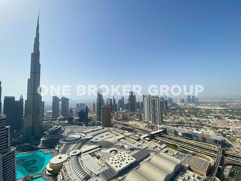 位于迪拜市中心，林荫道点大厦 5 卧室的顶楼公寓 15000000 AED - 5599899