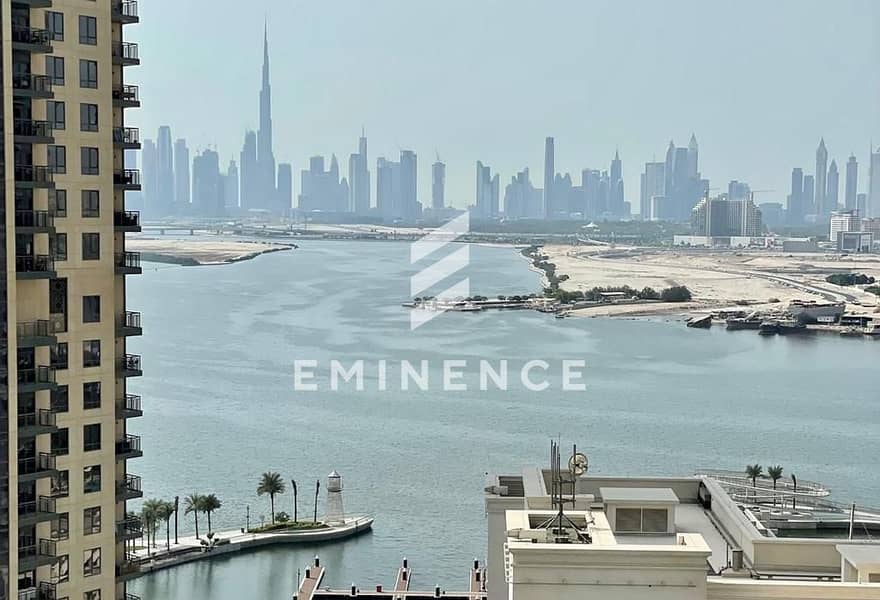 位于迪拜溪港，海港景观公寓大楼，海港景观1号大楼 3 卧室的公寓 4100000 AED - 5928672