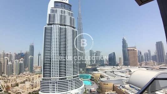 2 Bedroom Apartment for Sale in Downtown Dubai, Dubai - Best Layout | Vacant | Full Burj Khalifa View