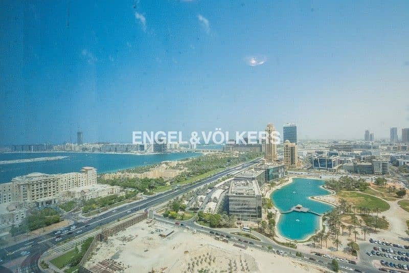 位于迪拜码头，滨海拱廊大厦 2 卧室的公寓 135000 AED - 5928675