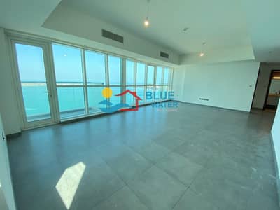 2 Bedroom Flat for Rent in Corniche Road, Abu Dhabi - Fully Sea View 2 M/BHK With Maid Room and Facilities