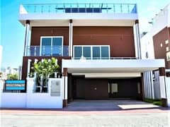 Massive 5Bed+Maids | Single Row | Pvt Garden and Pool