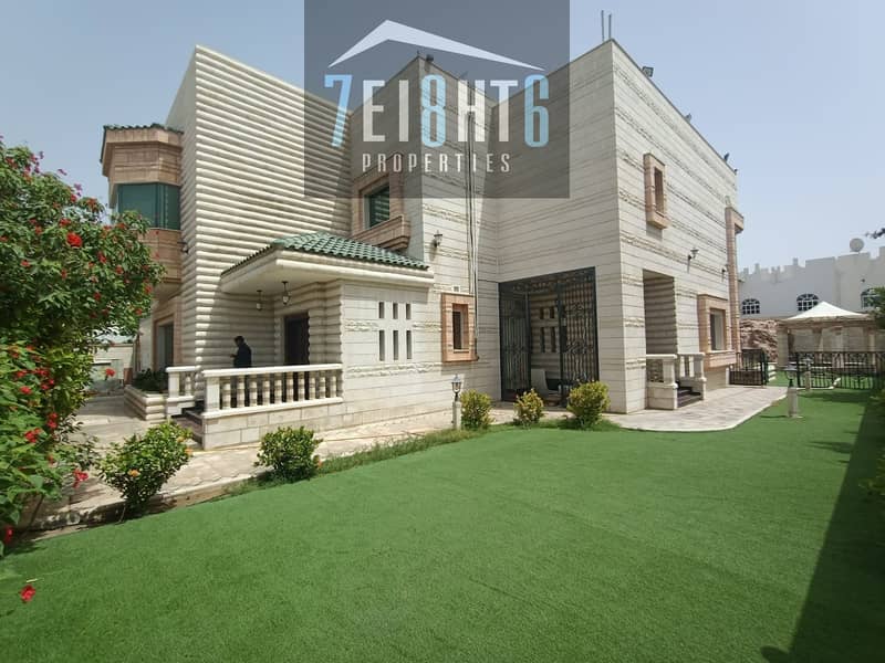 Beautifully presented: 4-5 b/r good quality independent villa + private s/pool for sale in Abuhail