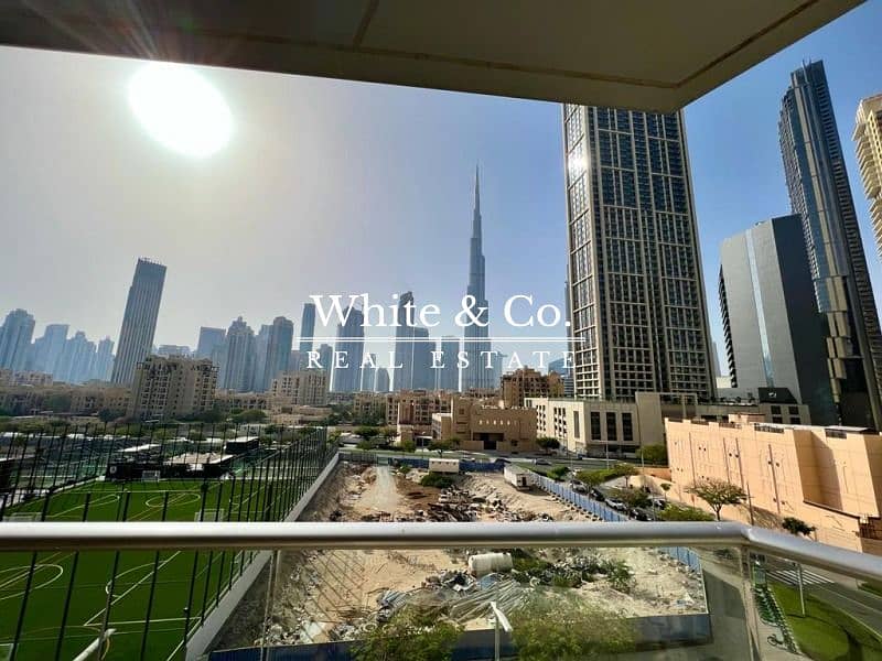 Spacious Living | Burj View | Available now