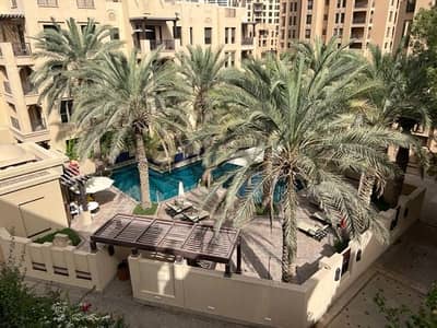 2 Bedroom Flat for Rent in Old Town, Dubai - Exclusive|semi furnished|Pool View|Ensuite Beds