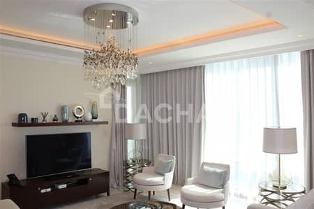 4 Bedroom Apartment for Rent in Downtown Dubai, Dubai - Duplex / High Floor / Vacant / Maids