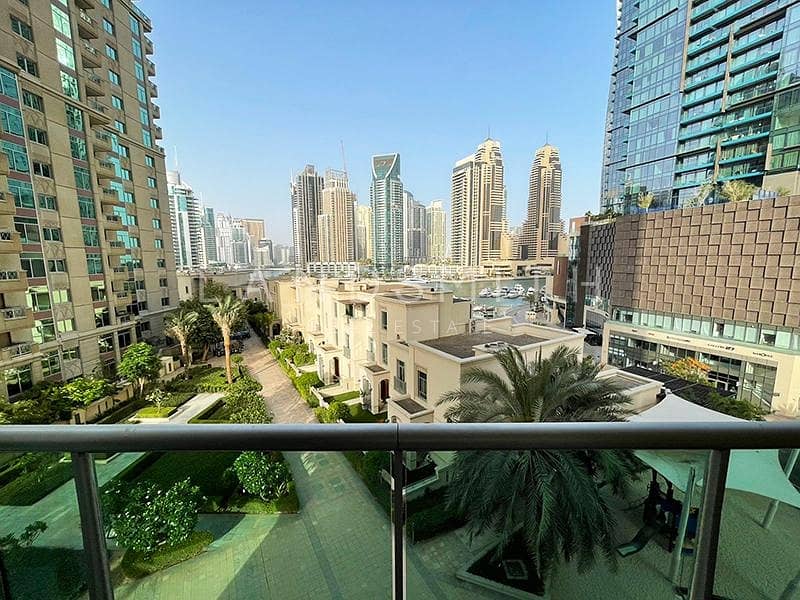 شقة في برج الماس أبراج مرسى دبي (أبراج إعمار الستة) دبي مارينا 3 غرف 220000 درهم - 5926363