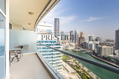 شقة 1 غرفة نوم للبيع في دبي مارينا، دبي - شقة في درة باي دبي مارينا 1 غرف 1400000 درهم - 5929046