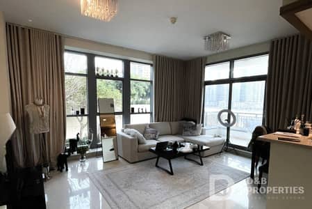 فلیٹ 1 غرفة نوم للايجار في وسط مدينة دبي، دبي - شقة في أبراج كلارين 1 أبراج كلارين وسط مدينة دبي 1 غرف 110000 درهم - 5144739