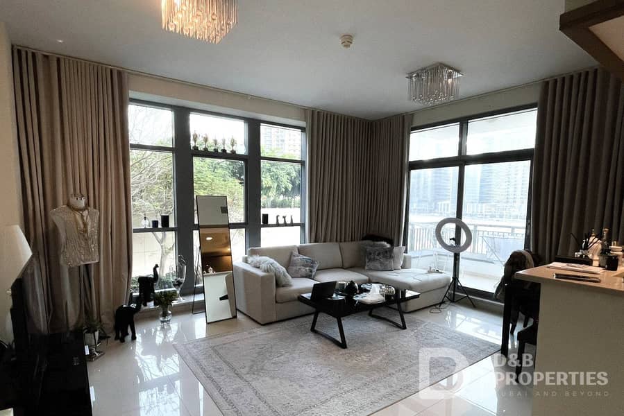 شقة في أبراج كلارين 1 أبراج كلارين وسط مدينة دبي 1 غرف 100000 درهم - 5144739