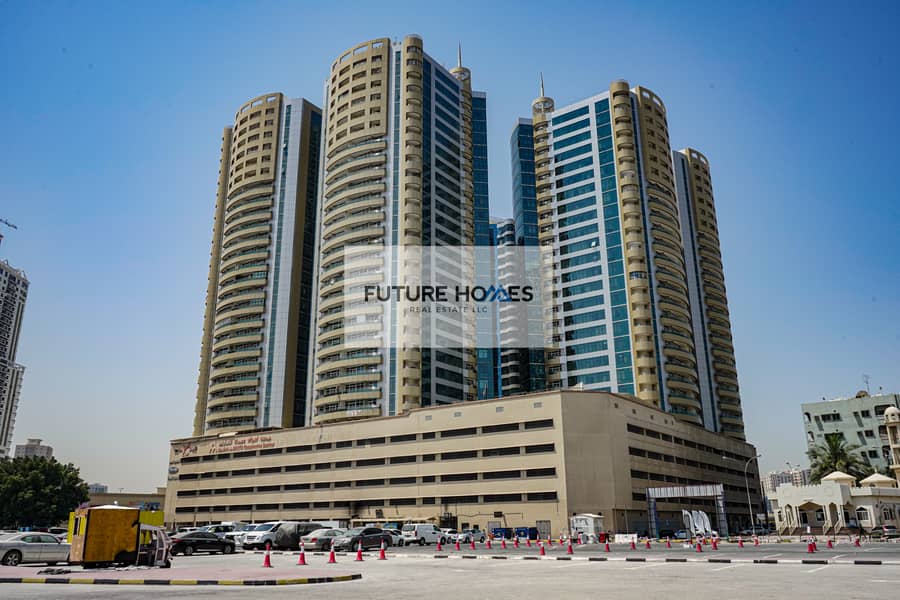2BHK HUGE FLAT FOR RENT IN AJMAN