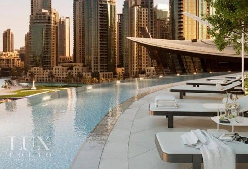 位于迪拜市中心，伊尔普利莫公寓 4 卧室的顶楼公寓 22000000 AED - 5699675