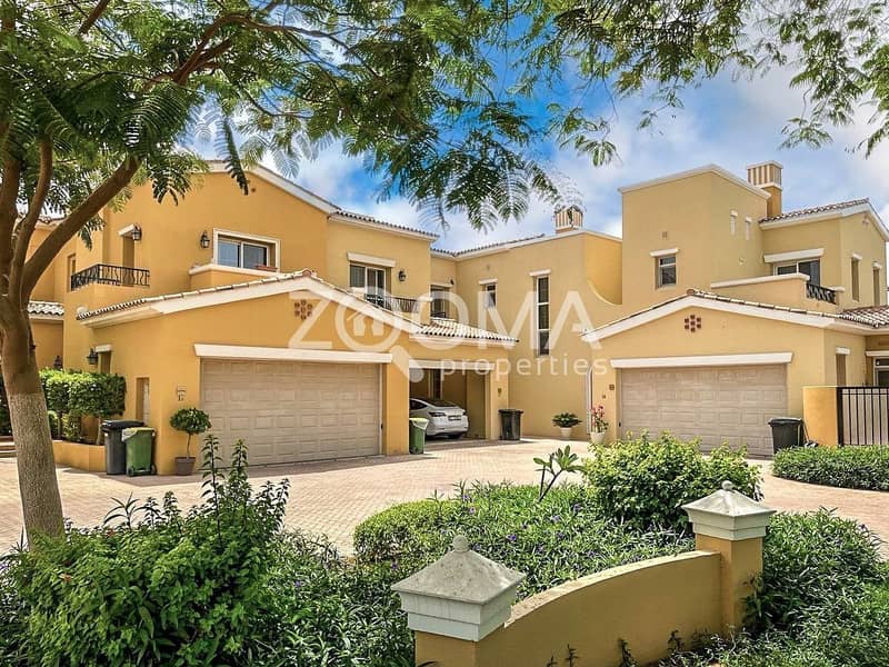 Spacious 2BR Townhouse + Store | Arabian Ranches
