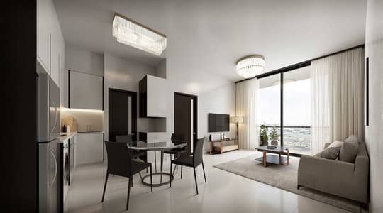 فلیٹ 1 غرفة نوم للبيع في أرجان، دبي - شقة في سكيز من الدانوب أرجان 1 غرف 600000 درهم - 5838895