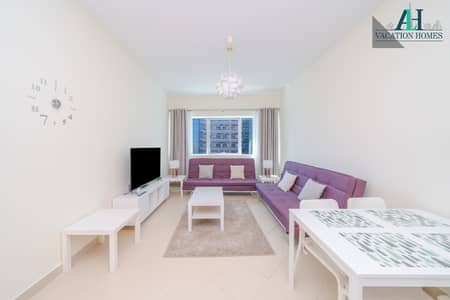 1 Bedroom Flat for Rent in Dubai Marina, Dubai - Close to Metro | Fully Furnished | All Bills Included