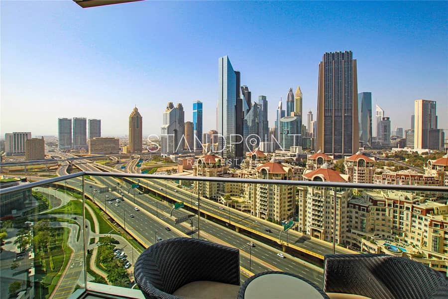 位于迪拜市中心，谦恭大道大厦 的公寓 118000 AED - 5929556