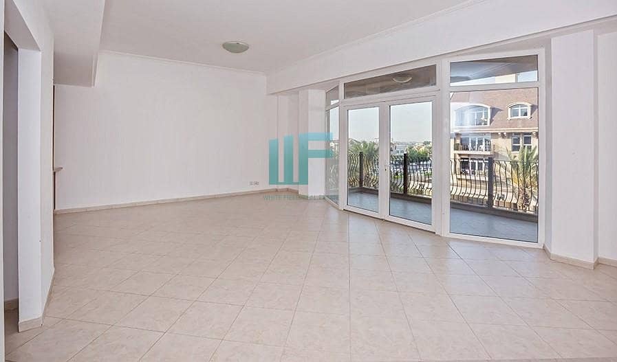 Unfurnished|High Floor |Balcony