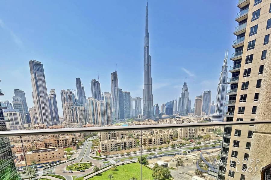 Full Burj View | Large Layout | 3 Bedrooms
