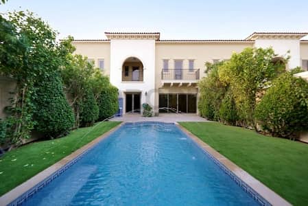 4 Bedroom Townhouse for Rent in Saadiyat Island, Abu Dhabi - Ready to Move 4BR Townhouse |Upgraded Private Pool