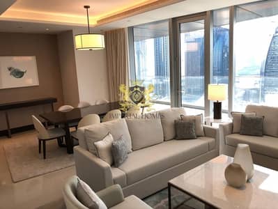Exclusive|Burj & Fountain View|Fully Furnished