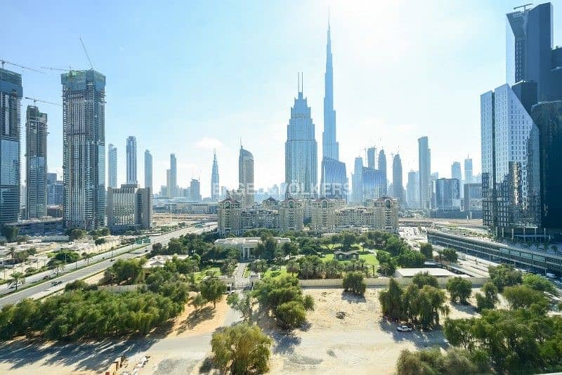 Fitted| Furnished | All Inclusive | Burj View