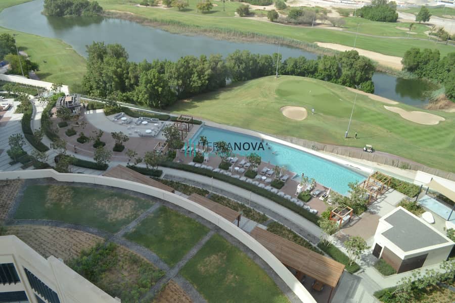 Full Golf Course | Vida Hotel by EMAAR | Best Layout