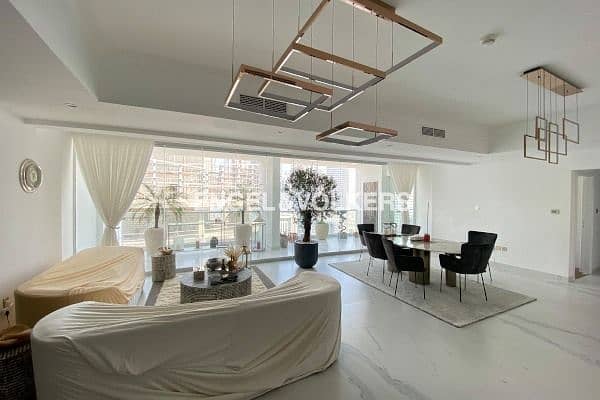 位于迪拜市中心，努乔姆塔 3 卧室的公寓 4000000 AED - 5883123