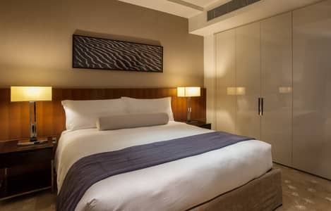 1 Bedroom Flat for Rent in Dubai Festival City, Dubai - Master Bedroom