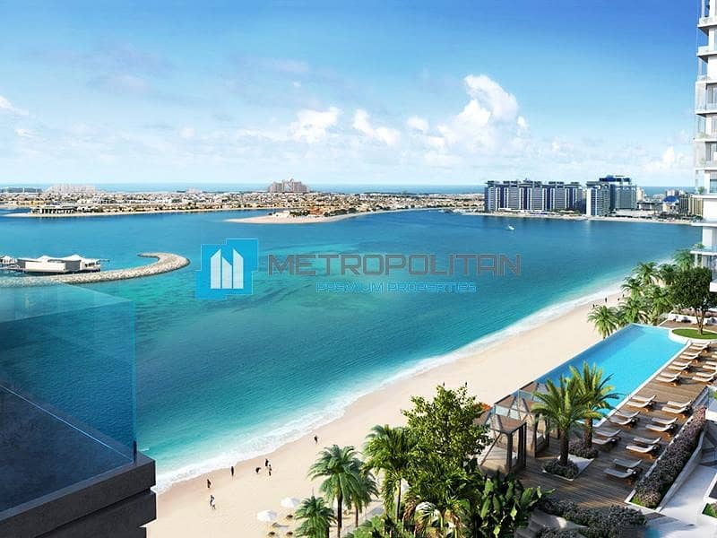位于迪拜港，艾玛尔海滨社区，海滩岛公寓 2 卧室的公寓 3300000 AED - 5930038