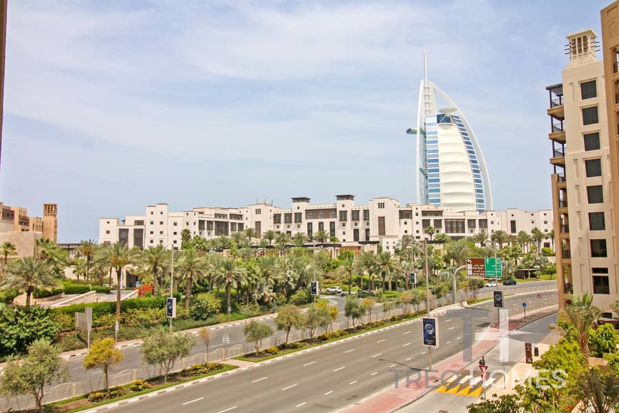 Burj Al Arab Views | Brand New | Spacious