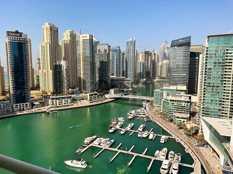 Full Marina View| Huge Penthouse | Fully Upgraded