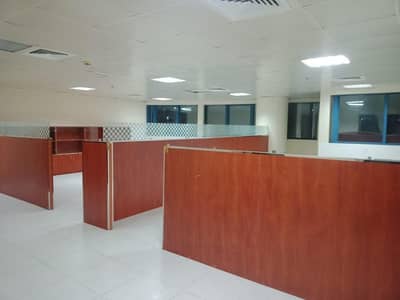 Office for Sale in Al Rashidiya, Ajman - Empty Big Size Office for sale with Parking in Falcon Tower
