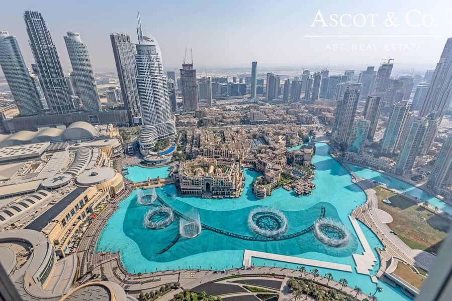 شقة في برج خليفة،وسط مدينة دبي 2 غرف 5400000 درهم - 5930172