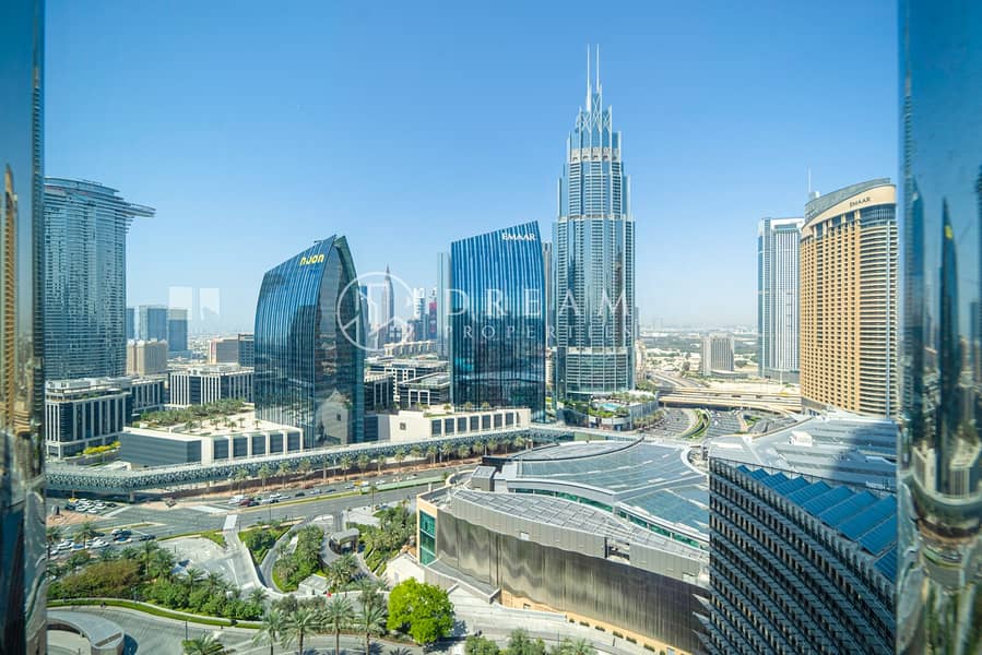 Iconic Burj Khalifa | DIFC View | Luxury Furnished