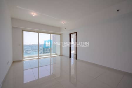 1 Bedroom Flat for Sale in Al Reem Island, Abu Dhabi - Hot Deal | Sea View  | Vacant and Cozy Unit
