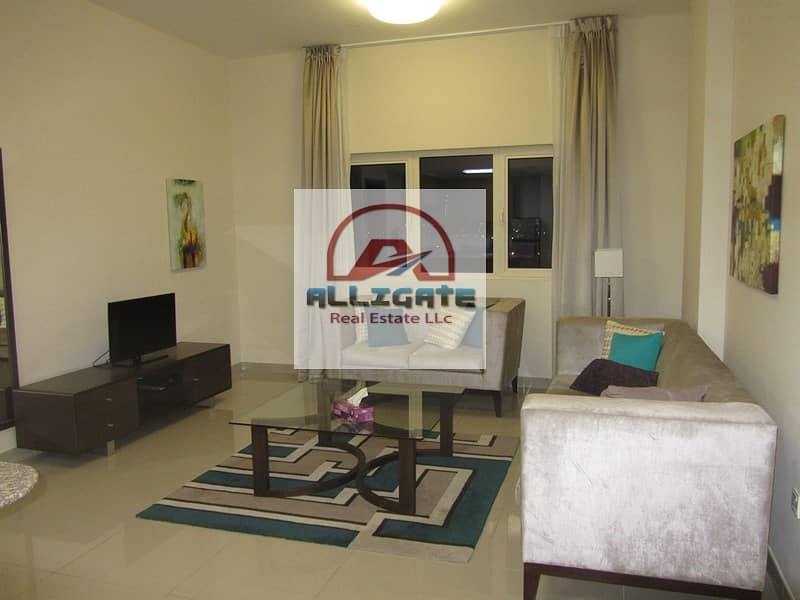 MH-35K IN 4 CHEQS , Best Deal||Spacious 1-Bedroom for Monthly Rent @4500 All Bills inclusive