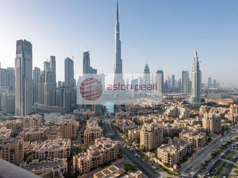 VOT | High Floor| Burj Khalifa View  | Huge Layout