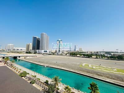 شقة 2 غرفة نوم للبيع في مدينة دبي الرياضية، دبي - شقة في طراز أوروبي مساكن القناه المائية غرب مدينة دبي الرياضية 2 غرف 860000 درهم - 5541886