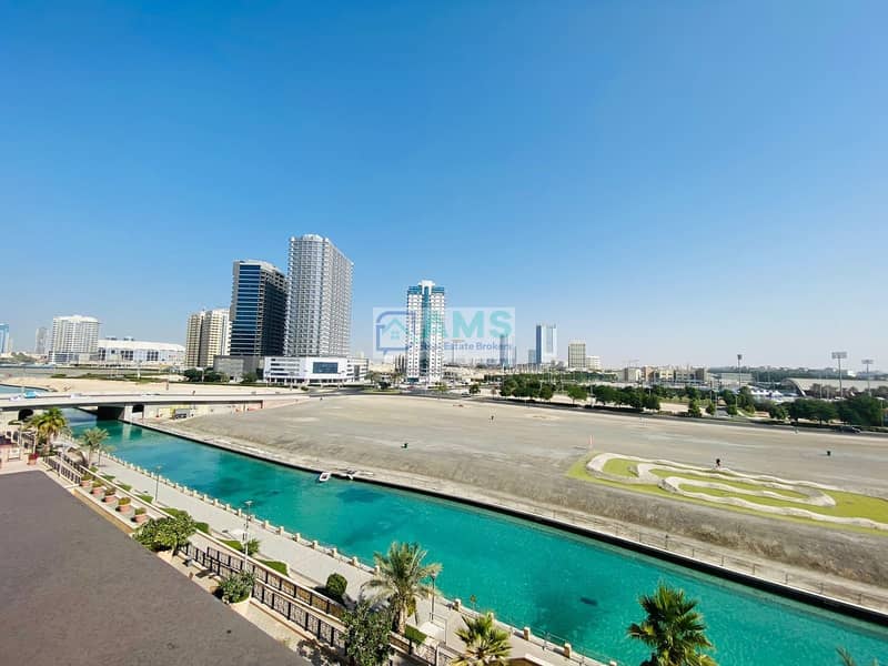 位于迪拜体育城，运河公寓西区，欧洲公寓 2 卧室的公寓 850000 AED - 5541886